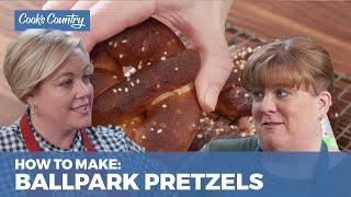 How to Make Ballpark-Style Pretzels at Home