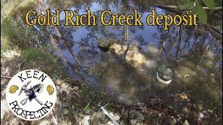 Gold Rich Creek Deposit in the Adelaide Hills