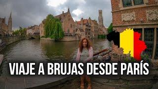 Viaje de París a Brujas Bélgica Full Day en Época de Pandemia - 12 Tips Que deberán Considerar.