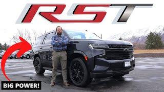 2024 Chevy Tahoe RST Performance: V8 Power!