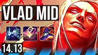 VLADIMIR vs YONE (MID) | 7k comeback, 68% winrate, 11/2/7, Godlike | VN Master | 14.13