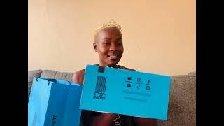 Zuri Africa South Africa Queen 2022|| Brilliant Miya|| Unboxing Sneakers