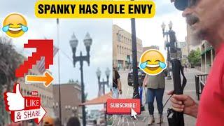 Knoxville Tenn. Window Shopping  Tour Part 2 Spanky's Pole Envy