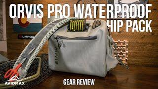 NEW 2023 Orvis PRO Waterproof Hip Pack | AvidMax Gear Reviews