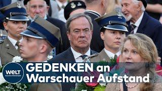 LASCHET IN POLEN:  „Es hätte viele Gründe gegeben, diesen Besuch abzusagen“ | WELT Interview