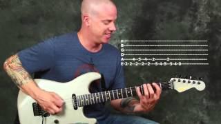 Learn Crazy Train pt1 rock guitar song lesson from Ozzy Osbourne Live Tribute Randy Rhoads