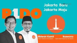 Ridwan Suswono Pilgub Jakarta • R1DO Ver. 2 • TVC Edisi 2024 • Iklan Indonesia 30 sec