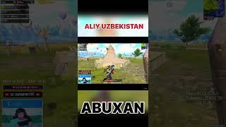 ALIY AKA DBS HARAM LEKIN @aliypubgm  #pubgmobile #uzbekistan #pubgm #1vs1