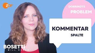 Dobrindt und die Ukraine – Die Kommentarspalte | Bosetti will reden!