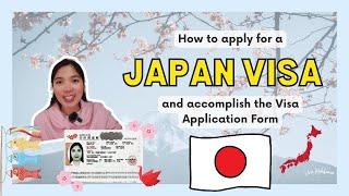 How to Apply for a JAPAN Visa and Accomplish the Visa Application Form | Vien Mlbnn