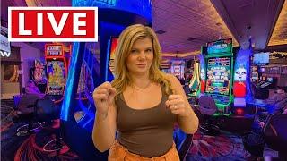  Playing Slots LIVE IN LAS VEGAS Until I Run Out Of Cash!