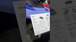 2024 Sea-Doo Spark (New Design) walkaround at reveal #seadoo  #seadoospark  #jetski