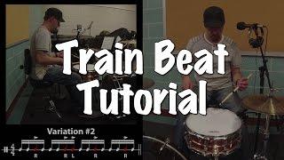 Train Beat Drumset Tutorial