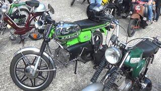 50 Kubik Moped Oldtimer Treffen 50ccm & 80ccm in Wewelsfleth am 27.08.22