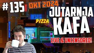 ️JUTARNJA KAFA (No.135 - Okt 2024): Gajbotron paket GAMING/TECH/INDUSTRY NOVOSTI [4K]