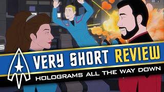 Star Trek: Very Short Treks EP4 - “Holograms All the Way Down” Review
