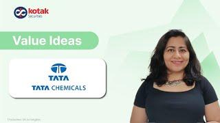 Tata Chemicals | SWOT Analysis | Chemicals Industry | Value Ideas By Kotak Securities