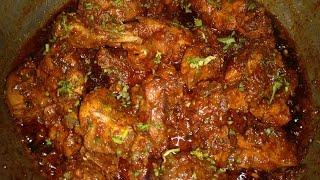 Chicken Bhuna Masala - how to make chicken bhuna masala recipe - tasty Indian recipes.