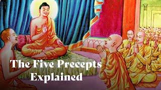 The Five Precepts: Buddhist Principles for Everyday Life | Phra Anil Sakya