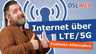 Festnetz-Alternative: Internet über LTE / 5G