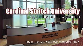  Bittersweet Goodbye: Last Day on Cardinal Stritch University Campus Milwaukee Wisconsin