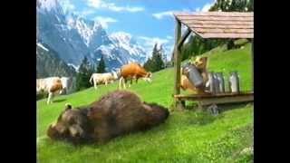 Milka Schokolade Werbung 2005