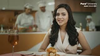 World-Class Hospitality Education at Parul University | Nusraat Faria