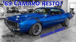 BEAUTIFUL 1969 Chevrolet Camaro Restomod Review - Collectible Motorcar of Atlanta