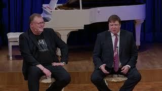 III Всероссийская виолончельная академия: беседа с Борисом Лифановским и Алексеем Васильевым