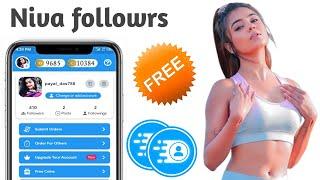 Niva followers app use kaise karen || How to use Niva followers app 2024