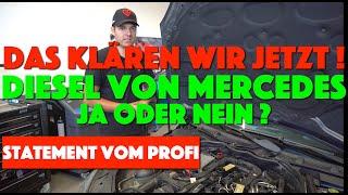 Welchen Diesel fährt der Mercedes-Profi  ? OM651? OM642?