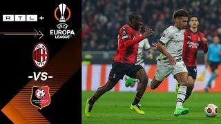 AC Mailand vs. Stade Rennes – Highlights & Tore | UEFA Europa League