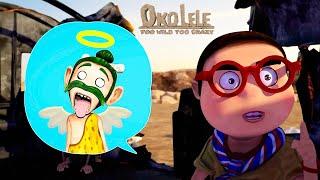 Oko Lele  Best Episodes Marathon (Spring 2025)  — TOP-10 Episodes collection ⭐ CGI animated short
