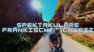 Spektakuläre Fränkische Schweiz - Radtour nach Tüchersfeld, Bärenschlucht und Pottenstein 