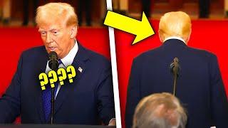 WATCH: Trump RUNS after SPEECH GOES COMPLETELY SIDEWAYS!
