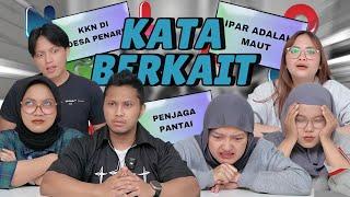 KATA BERKAIT NEXT LEVEL!! SAKING SUSAHNYA GA ADA YANG MIKIRIN SCORE!! W/@IndiraKalistha @CHACAKUMA