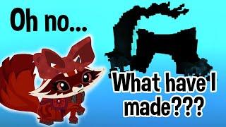 I tried making a Masterblock || Animal Jam