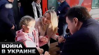 РФ продолжают вывозить украинских детей в Россию, как Украина их возвращает