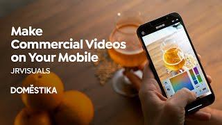 Professional MOBILE FILMMAKING for Social Media - Online Course by JRVISUALS | Domestika