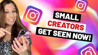 Instagram Changed Algorithm To Help Small Creators Get Seen