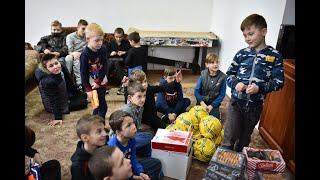 Львівська Асоціація футболу дарує радість дітям