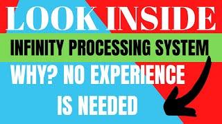 Infinity Processing System | $300 Day Training Blueprint Inside in 2021 Work from Home Business