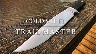 Cold Steel 3V Trail Master: Survival Fighter Bowie