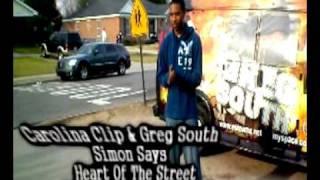 GREG SOUTH AND CAROLINA CLIP - SIMON SAYS