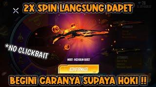 TRIK HOKI SPIN SHOTGUN 2 TERBARU !! 2X SPIN LANGSUNG DAPET