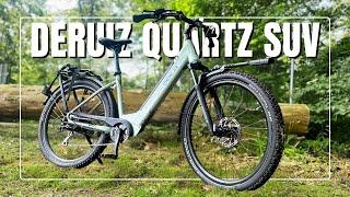  DERUIZ QUARTZ SUV - HIER STIMMT DIE QUALITÄT!  E-Bike Test   Rabattcode: SH50 #ebike #deruiz