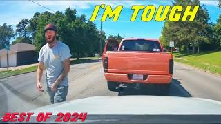 MOST INSANE ROAD RAGE VIDEOS OF THE YEAR 2024