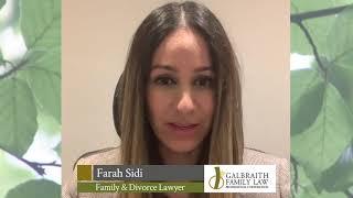Meet Farah Sidi - Galbraith Family Law Toronto