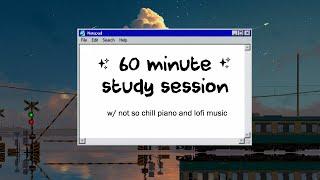 speedrunning your assignments like an academic weapon i know you are /not so chill piano/lofi songs