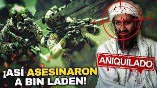 La captura de Bin Laden: ¿Cómo fue exactamente su ejecuci0n?